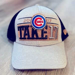 Chicago Cubs New Era 2017 Division Series Winner Locker Room 9FORTY Hat